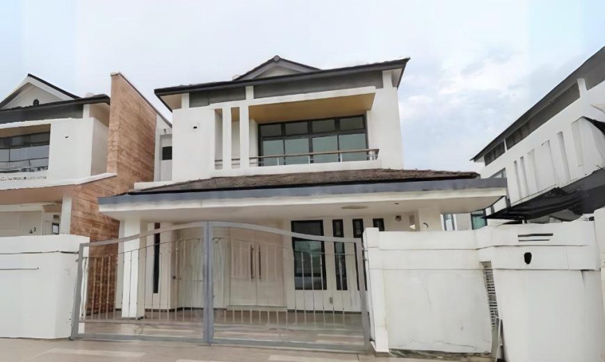 Eco Botanic – 2 Storey Semi Detached House – FOR SALE Eco Botanic – 2 Storey Semi Detached House – FOR SALE
