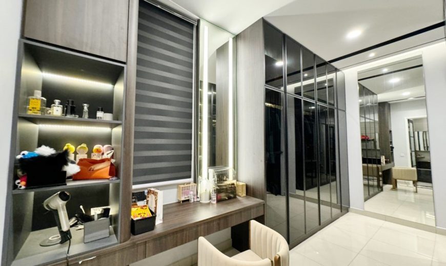 Eco Spring – 2 Storey Corner Cluster House – FOR SALE Eco Spring – 2 Storey Corner Cluster House – FOR SALE