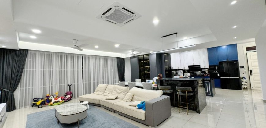 Eco Spring – 2 Storey Corner Cluster House – FOR SALE