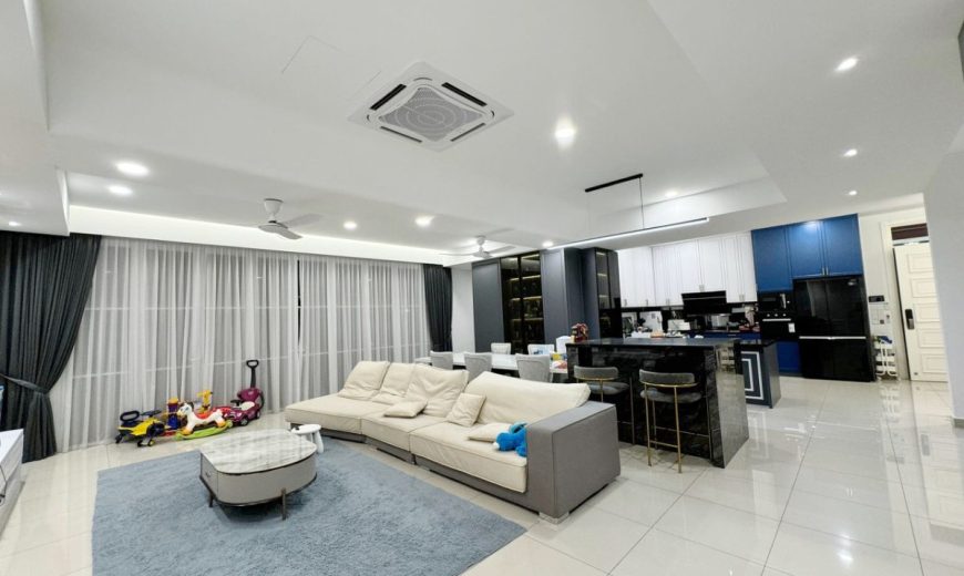 Eco Spring – 2 Storey Corner Cluster House – FOR SALE Eco Spring – 2 Storey Corner Cluster House – FOR SALE