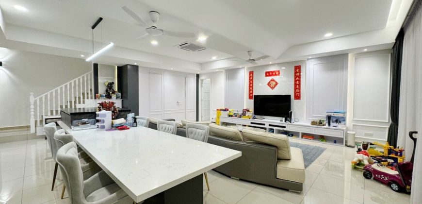 Eco Spring – 2 Storey Corner Cluster House – FOR SALE