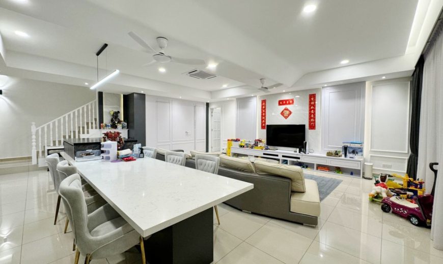 Eco Spring – 2 Storey Corner Cluster House – FOR SALE Eco Spring – 2 Storey Corner Cluster House – FOR SALE