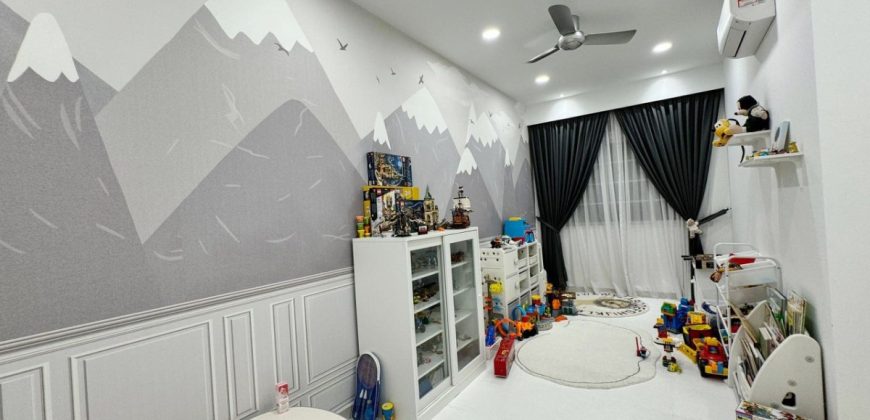 Eco Spring – 2 Storey Corner Cluster House – FOR SALE