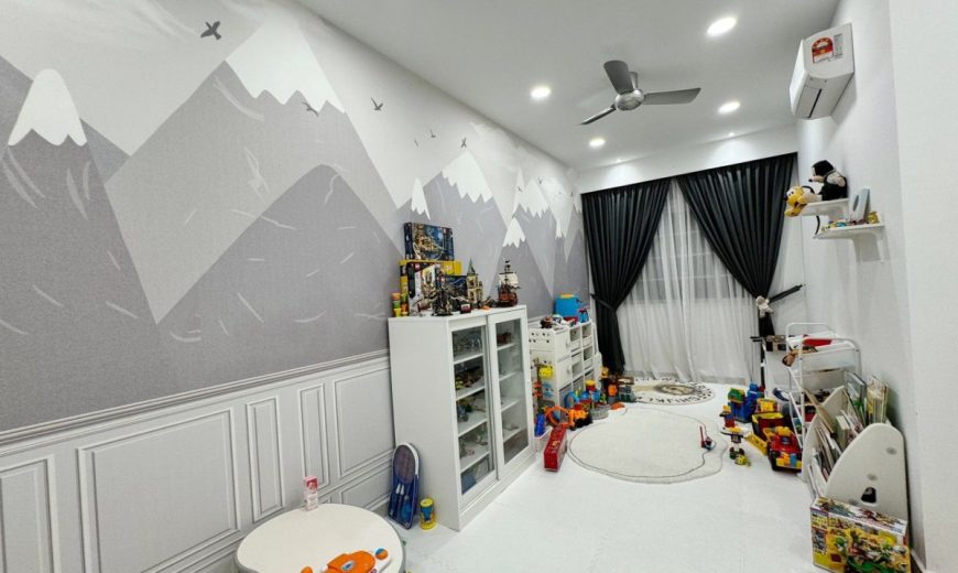 Eco Spring – 2 Storey Corner Cluster House – FOR SALE Eco Spring – 2 Storey Corner Cluster House – FOR SALE