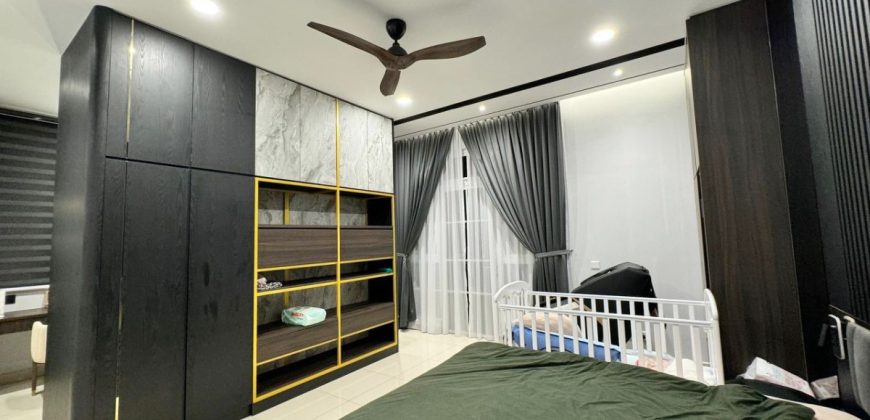 Eco Spring – 2 Storey Corner Cluster House – FOR SALE