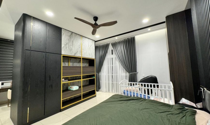 Eco Spring – 2 Storey Corner Cluster House – FOR SALE Eco Spring – 2 Storey Corner Cluster House – FOR SALE