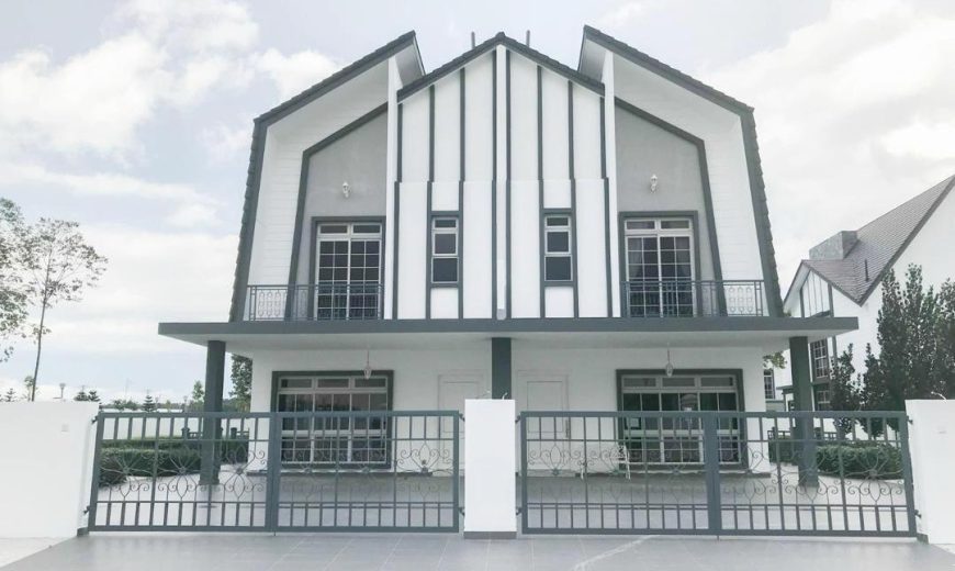 Eco Spring – 2 Storey Cluster House – FOR SALE Eco Spring – 2 Storey Cluster House – FOR SALE