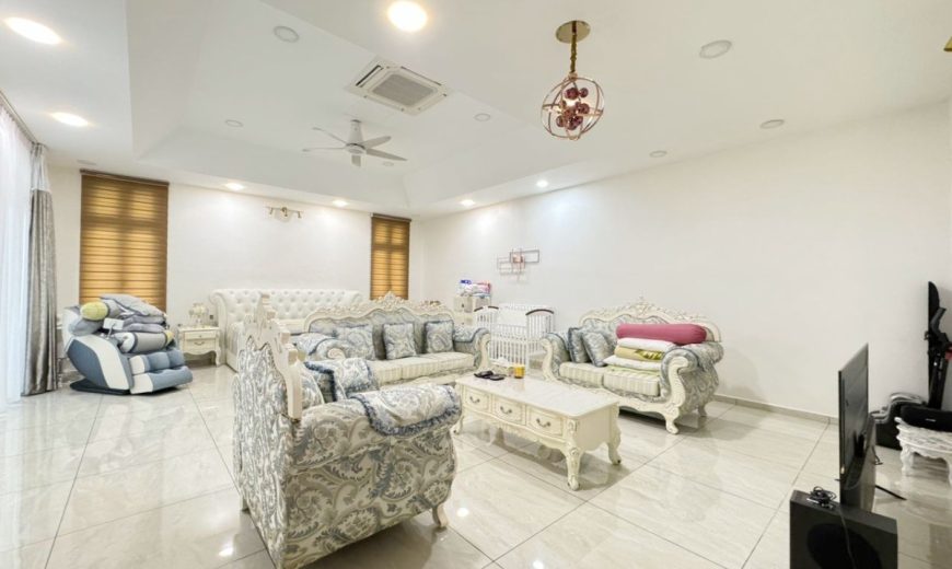Fenix Villas @ Setia Tropika – 2 Storey Bungalow House – FOR SALE Fenix Villas @ Setia Tropika – 2 Storey Bungalow House – FOR SALE