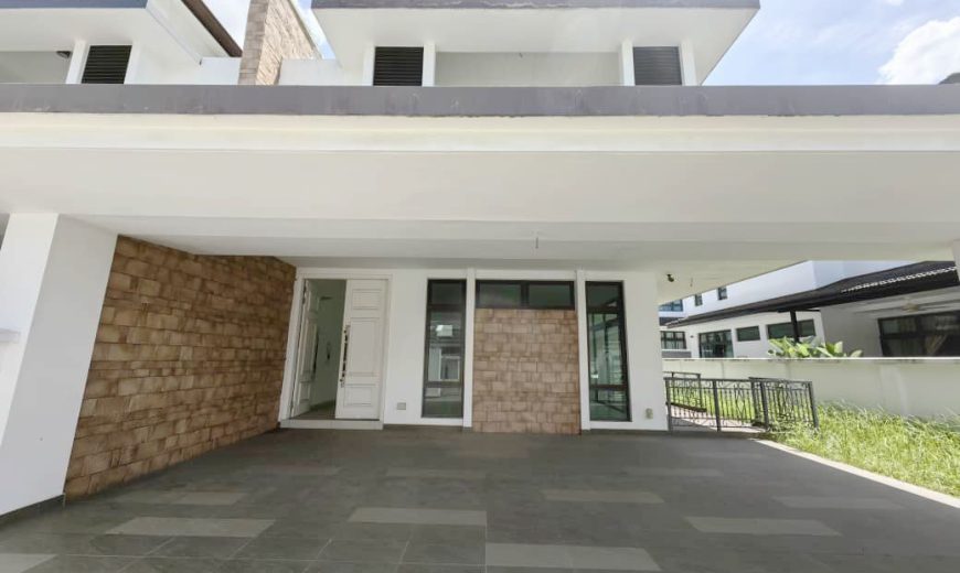Eco Botanic – 2 Storey Semi Detached House – FOR SALE Eco Botanic – 2 Storey Semi Detached House – FOR SALE