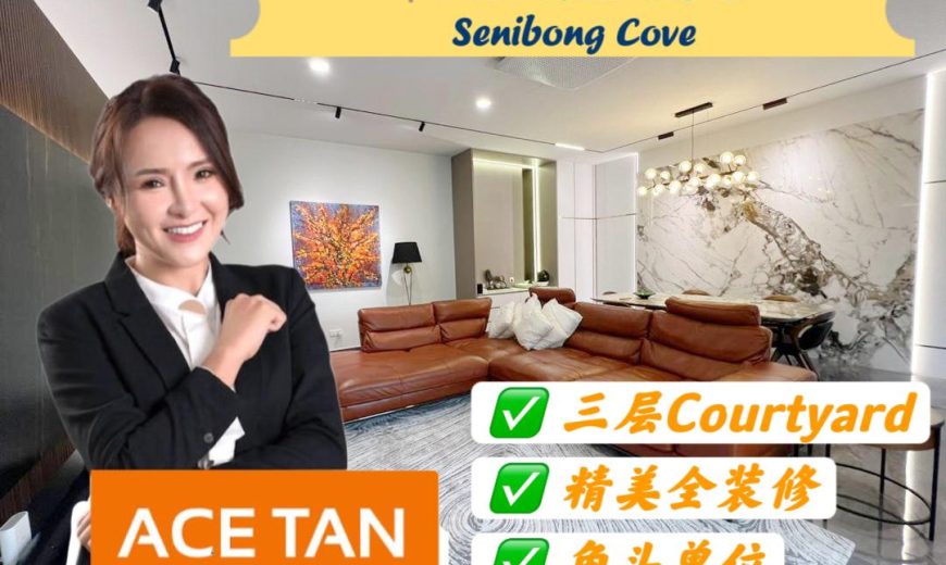 Senibong Cove – 3 Storey Corner Superlink House – FOR SALE Senibong Cove – 3 Storey Corner Superlink House – FOR SALE