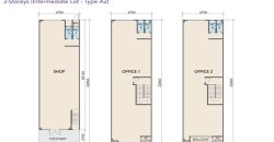 Bukit Indah – 3 Storey Shoplot – FOR RENT