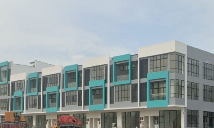 Bukit Indah – 3 Storey Shoplot – FOR RENT Bukit Indah – 3 Storey Shoplot – FOR RENT