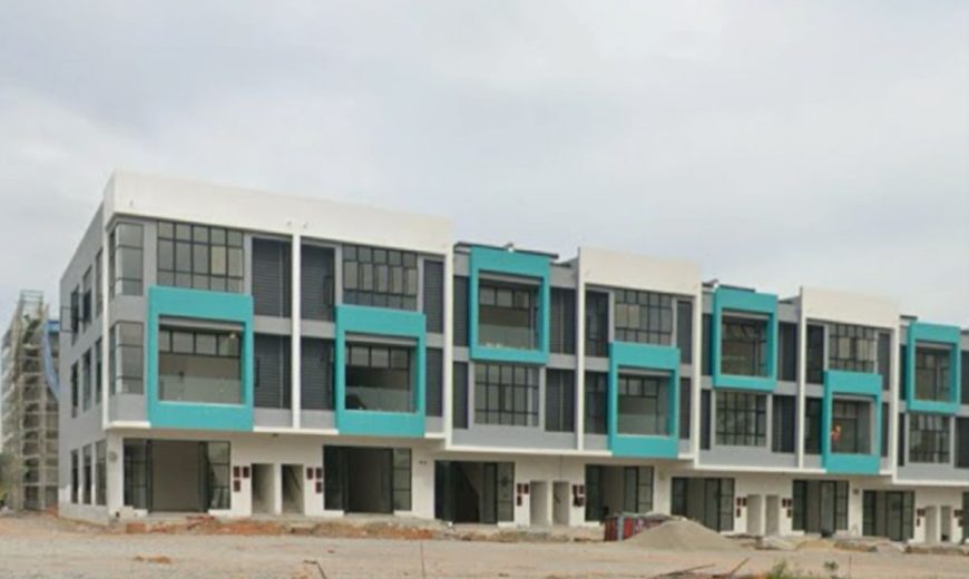 Bukit Indah – 3 Storey Shoplot – FOR RENT Bukit Indah – 3 Storey Shoplot – FOR RENT