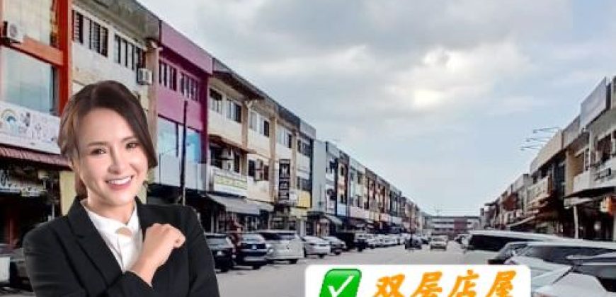 Johor Jaya – 2 Storey Shoplot – FOR SALE Johor Jaya – 2 Storey Shoplot – FOR SALE