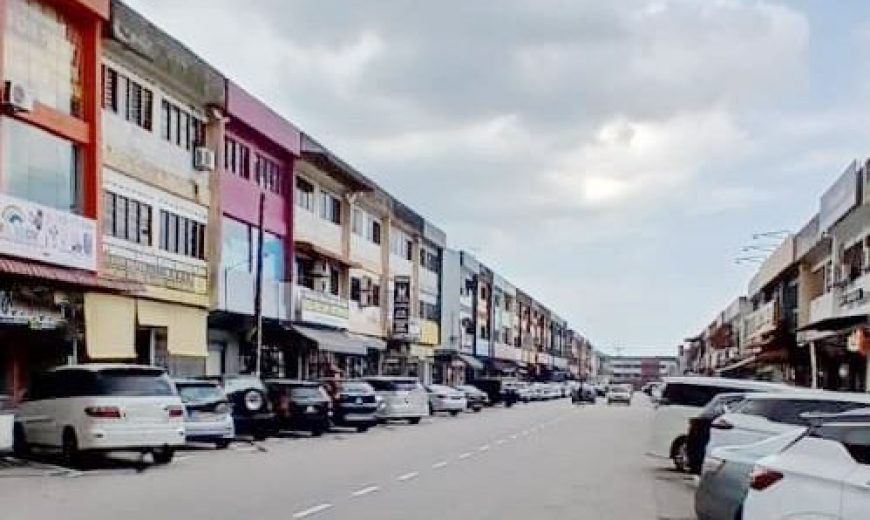 Johor Jaya – 2 Storey Shoplot – FOR SALE Johor Jaya – 2 Storey Shoplot – FOR SALE