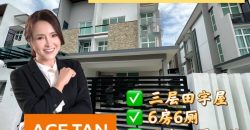 Nusa Sentral – 3 Storey Cluster House – FOR SALE Nusa Sentral – 3 Storey Cluster House – FOR SALE