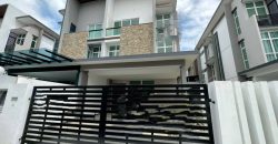 Nusa Sentral – 3 Storey Cluster House – FOR SALE Nusa Sentral – 3 Storey Cluster House – FOR SALE