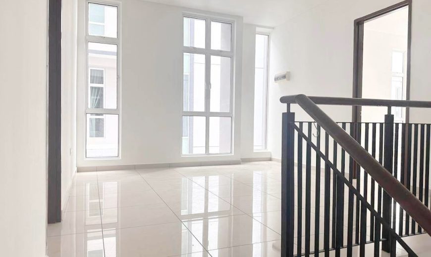 Nusa Sentral – 3 Storey Cluster House – FOR SALE Nusa Sentral – 3 Storey Cluster House – FOR SALE