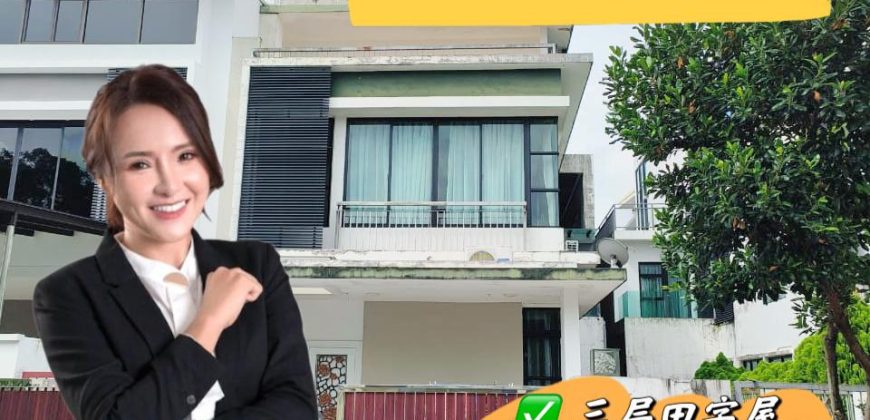 Mutiara Mas – 3 Storey Cluster House – FOR SALE Mutiara Mas – 3 Storey Cluster House – FOR SALE