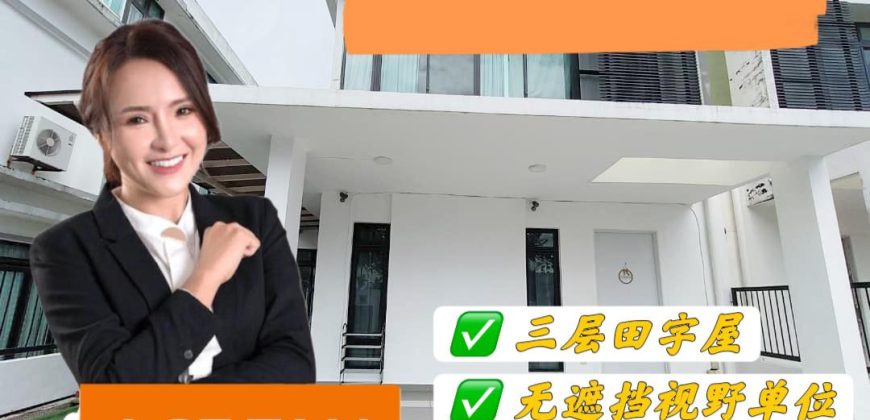 Mutiara Mas – 3 Storey Cluster House – FOR SALE Mutiara Mas – 3 Storey Cluster House – FOR SALE