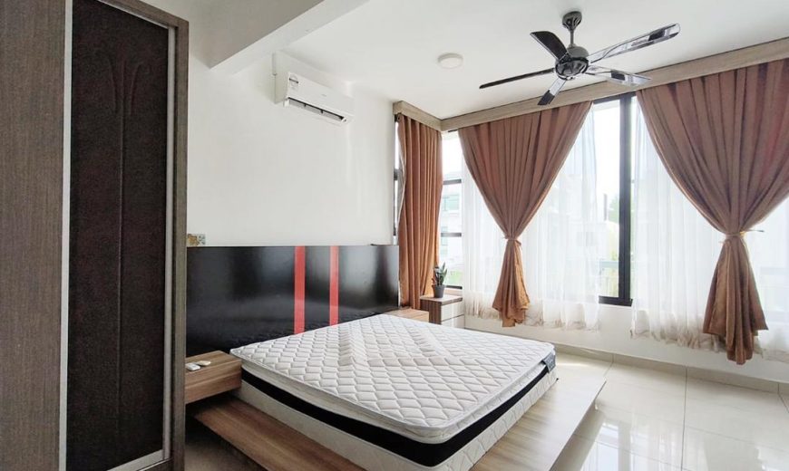Mutiara Mas – 3 Storey Cluster House – FOR SALE Mutiara Mas – 3 Storey Cluster House – FOR SALE