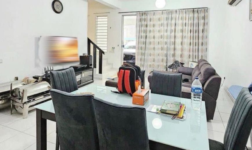 Setia Tropika – 2 Storey Terrace House – FOR SALE Setia Tropika – 2 Storey Terrace House – FOR SALE