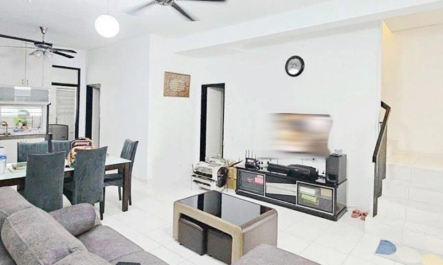 Setia Tropika – 2 Storey Terrace House – FOR SALE Setia Tropika – 2 Storey Terrace House – FOR SALE