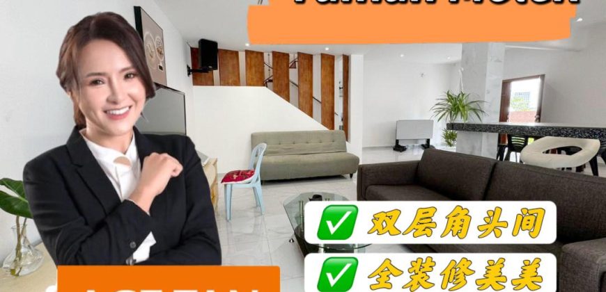 Taman Molek – 2 Storey Corner Terrace House – FOR SALE Taman Molek – 2 Storey Corner Terrace House – FOR SALE