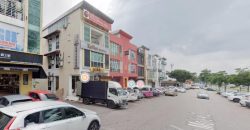 Taman Molek – 3 Storey Corner Shoplot – FOR SALE