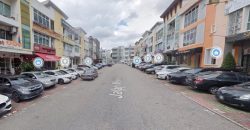 Taman Molek – 3 Storey Corner Shoplot – FOR SALE
