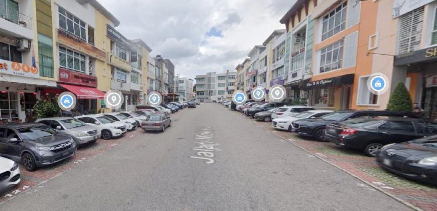 Taman Molek – 3 Storey Corner Shoplot – FOR SALE