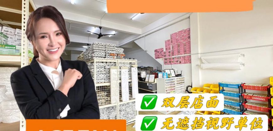 Taman Pulai Mutiara – 2 Storey Shoplot – FOR SALE