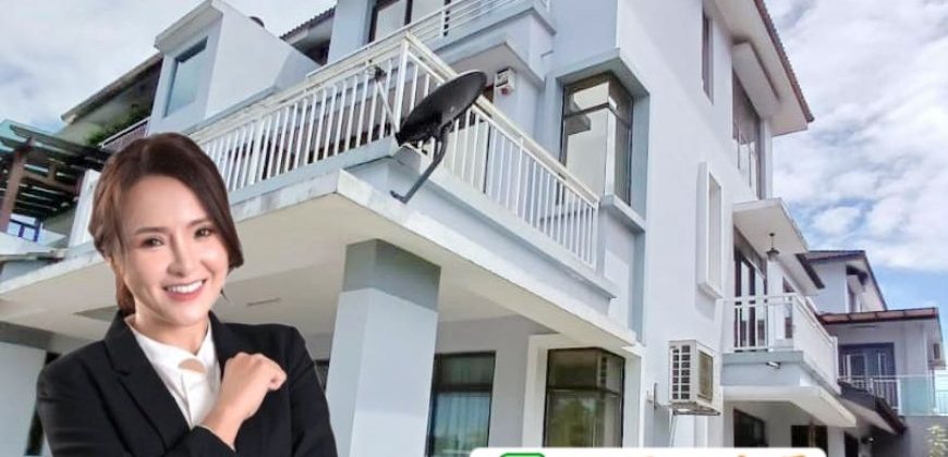 Taman Skudai Indah 2 – 3 Storey Cluster House – FOR SALE Taman Skudai Indah 2 – 3 Storey Cluster House – FOR SALE