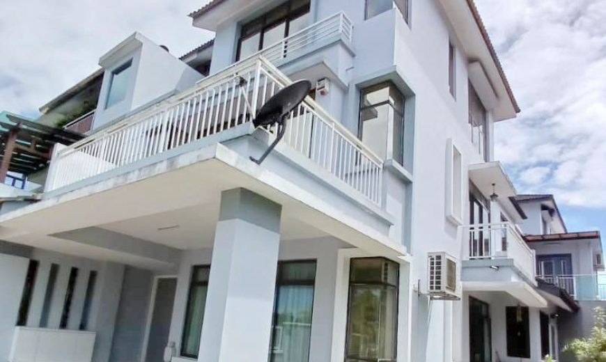 Taman Skudai Indah 2 – 3 Storey Cluster House – FOR SALE Taman Skudai Indah 2 – 3 Storey Cluster House – FOR SALE