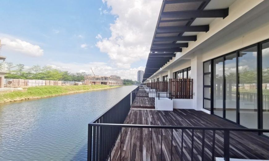 Senibong Cove – 3 Storey Terrace House – FOR SALE Senibong Cove – 3 Storey Terrace House – FOR SALE