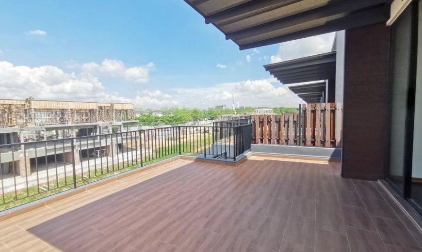 Senibong Cove – 3 Storey Terrace House – FOR SALE Senibong Cove – 3 Storey Terrace House – FOR SALE