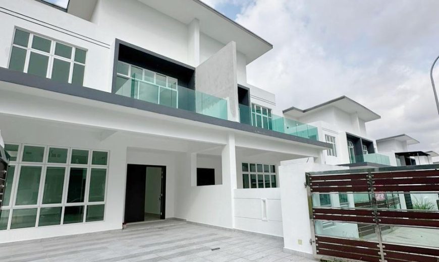 Taman Bestari Indah – 2 Storey Corner Cluster House – FOR SALE Taman Bestari Indah – 2 Storey Corner Cluster House – FOR SALE