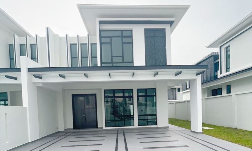 Alocasia Residence @ Setia Tropika – 2 Storey Semi Detached House – FOR SALE Alocasia Residence @ Setia Tropika – 2 Storey Semi Detached House – FOR SALE