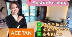 Taman Austin Perdana – 2 Storey Corner Semi Detached House – FOR SALE Taman Austin Perdana – 2 Storey Corner Semi Detached House – FOR SALE