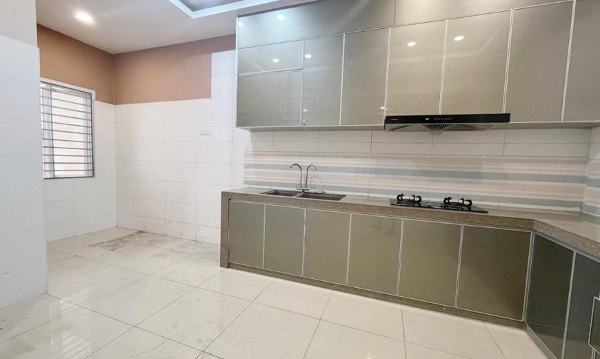 Bandar Dato Onn – 2 Storey Semi Detached House – FOR SALE