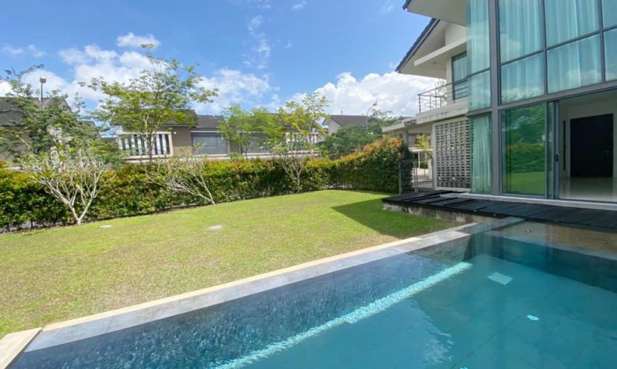 Leisure Farm – 2 Storey Corner Bungalow House – FOR RENT