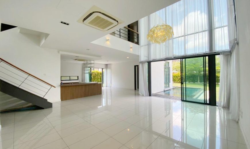 Leisure Farm – 2 Storey Corner Bungalow House – FOR RENT