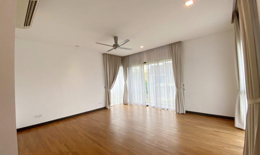 Leisure Farm – 2 Storey Corner Bungalow House – FOR RENT