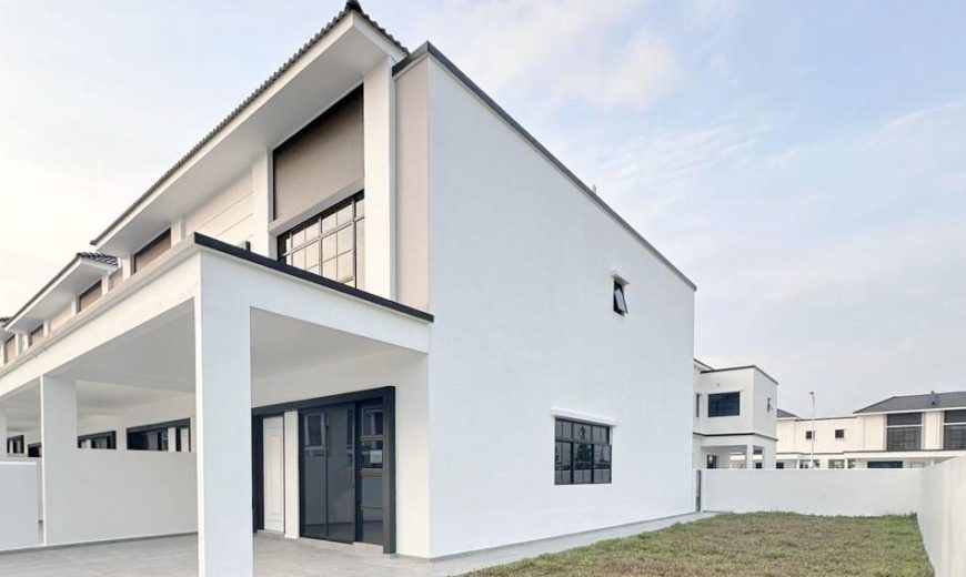 Eco Botanic 2 – 2 Storey Corner Terrace House – FOR SALE Eco Botanic 2 – 2 Storey Corner Terrace House – FOR SALE