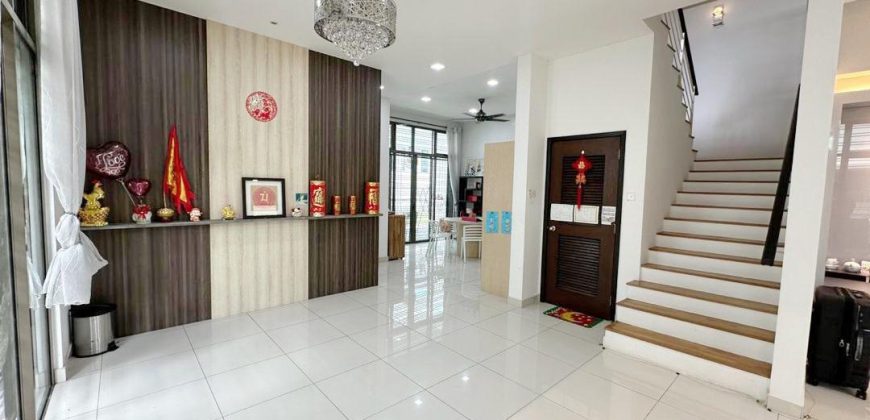 Impian Heights @ Impian Emas – 2 Storey Semi Detached House – FOR SALE Impian Heights @ Impian Emas – 2 Storey Semi Detached House – FOR SALE