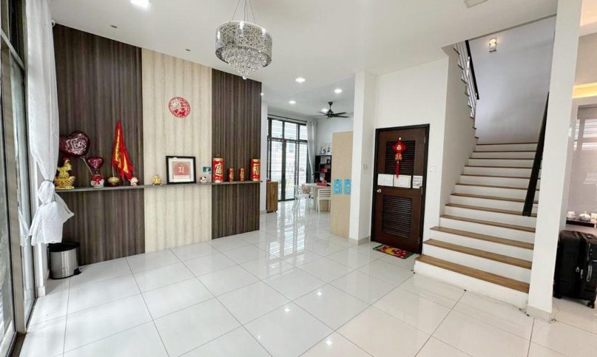 Impian Heights @ Impian Emas – 2 Storey Semi Detached House – FOR SALE