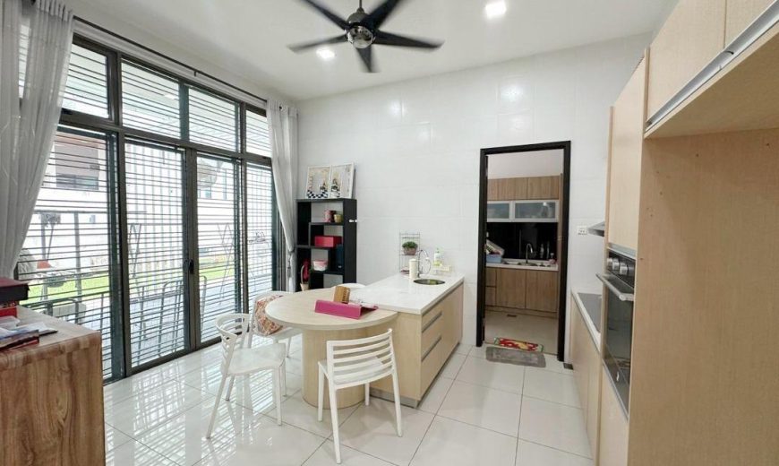 Impian Heights @ Impian Emas – 2 Storey Semi Detached House – FOR SALE