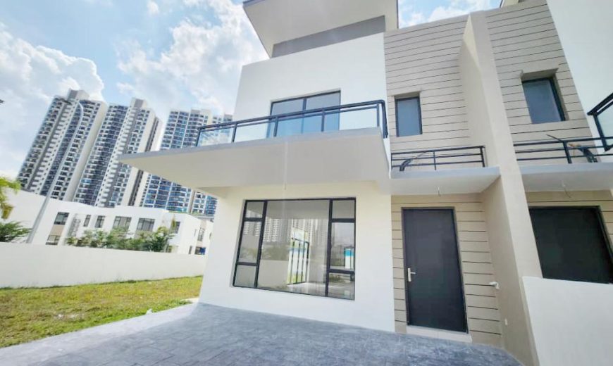 Laman Harmoni @ Country Garden Sentral – 2 Storey Corner Terrace House – FOR SALE Laman Harmoni @ Country Garden Sentral – 2 Storey Corner Terrace House – FOR SALE