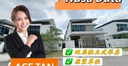 Nusa Duta – 2 Storey Bungalow House – FOR SALE Nusa Duta – 2 Storey Bungalow House – FOR SALE
