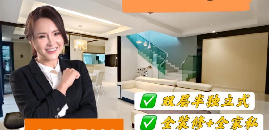 Senibong Villas – 2 Storey Semi Detached House – FOR RENT Senibong Villas – 2 Storey Semi Detached House – FOR RENT